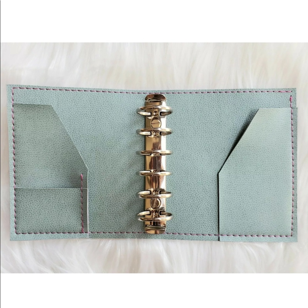 Handmade pocket A7 30mm rings